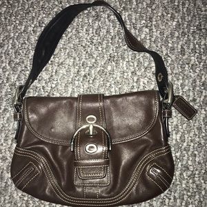 Coach Bags - Authentic Coach Brown Leather Purse Coach Bags - Authentic Coach Brown Leather Purse
